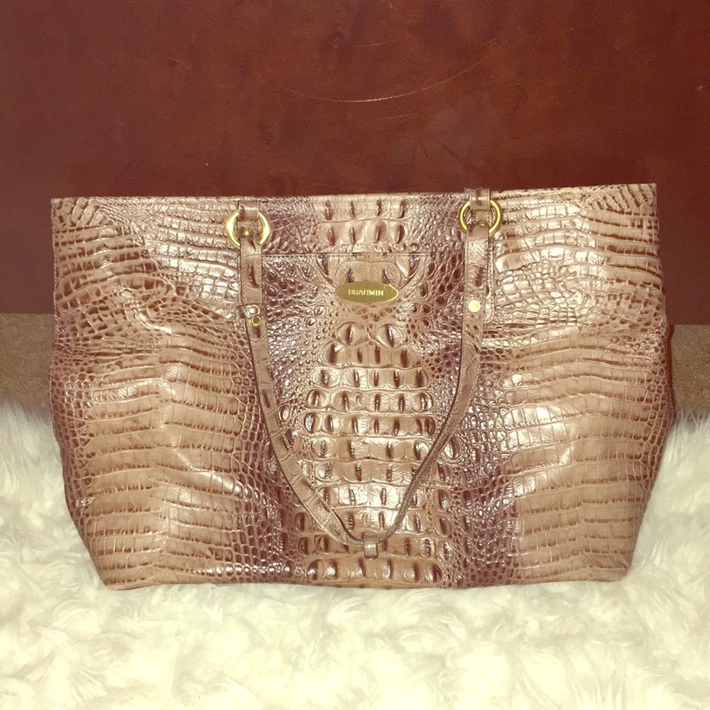 Brahmin large tote bag
